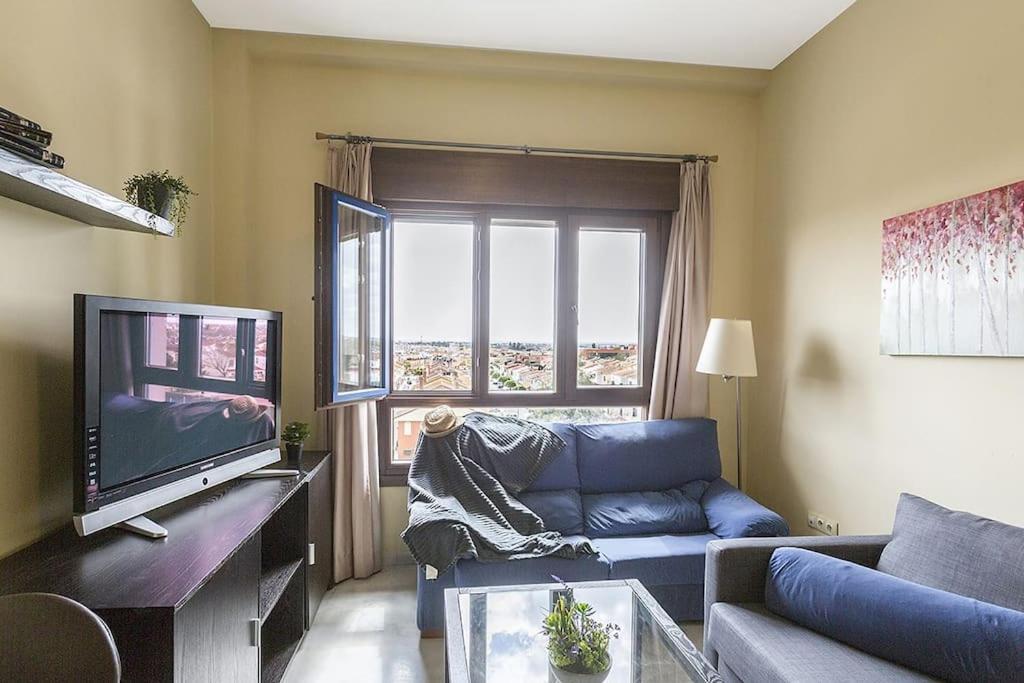 Apartamento El Mirador, Recepcion 24 H, Piscina, Wifi Y Parking Interior Bormujos Extérieur photo