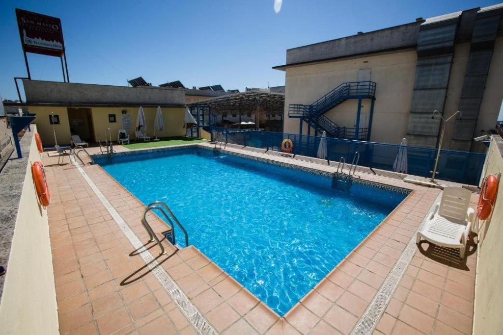 Apartamento El Mirador, Recepcion 24 H, Piscina, Wifi Y Parking Interior Bormujos Extérieur photo