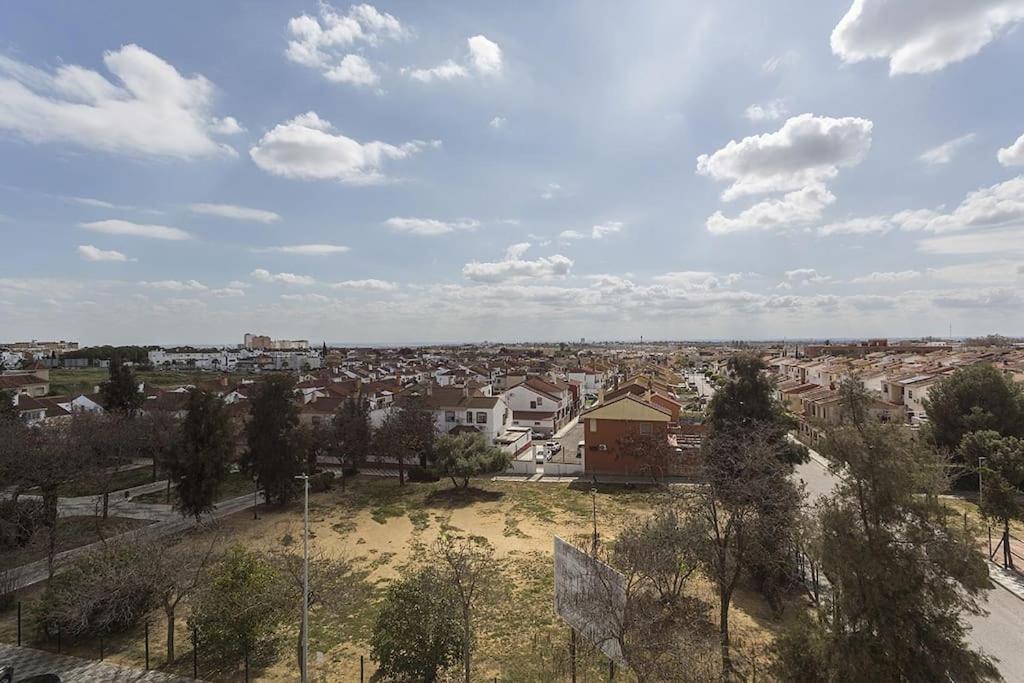 Apartamento El Mirador, Recepcion 24 H, Piscina, Wifi Y Parking Interior Bormujos Extérieur photo